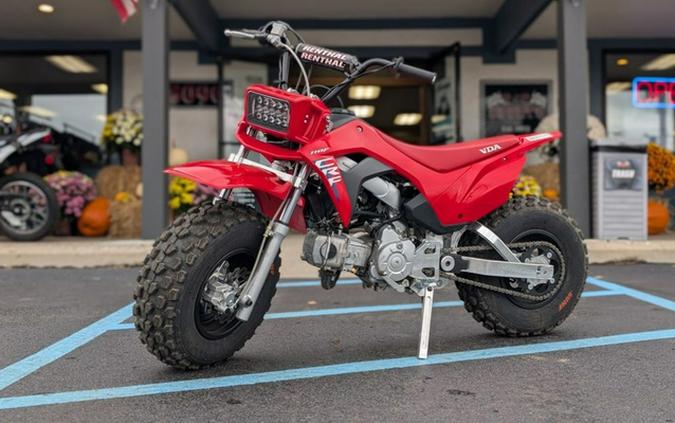 2025 Honda CRF 110F