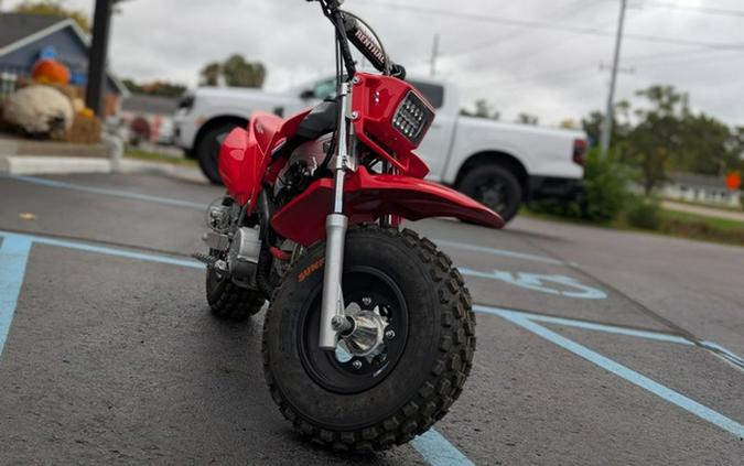 2025 Honda CRF 110F