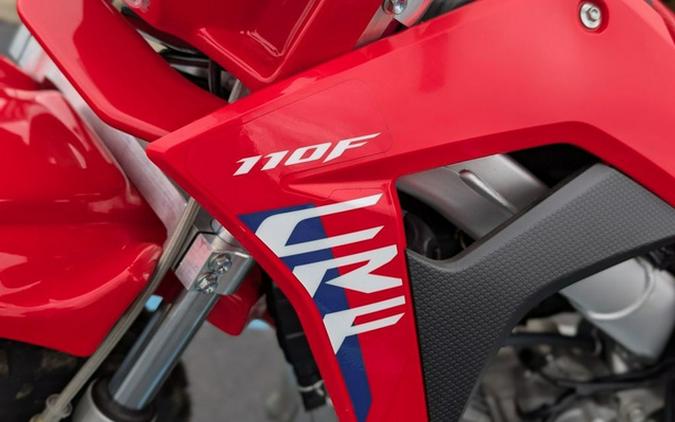 2025 Honda CRF 110F