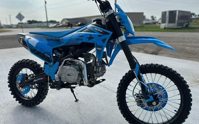 2026 Ice Bear Powersports AX140BLU