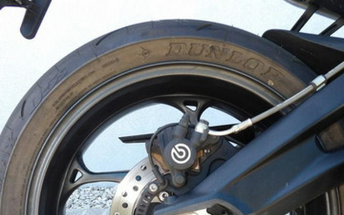 2024 Triumph Street Triple 765 R Silver Ice