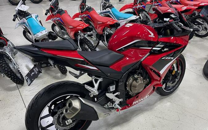 2022 Honda® CBR500R ABS