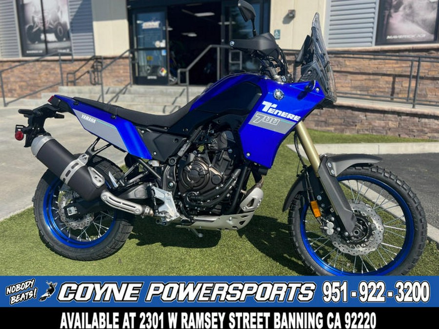 2024 Yamaha Tenere 700