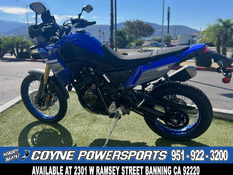 2024 Yamaha Tenere 700