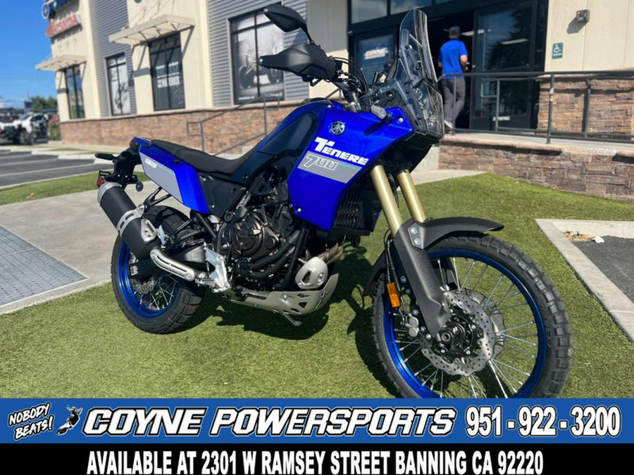 2024 Yamaha Tenere 700