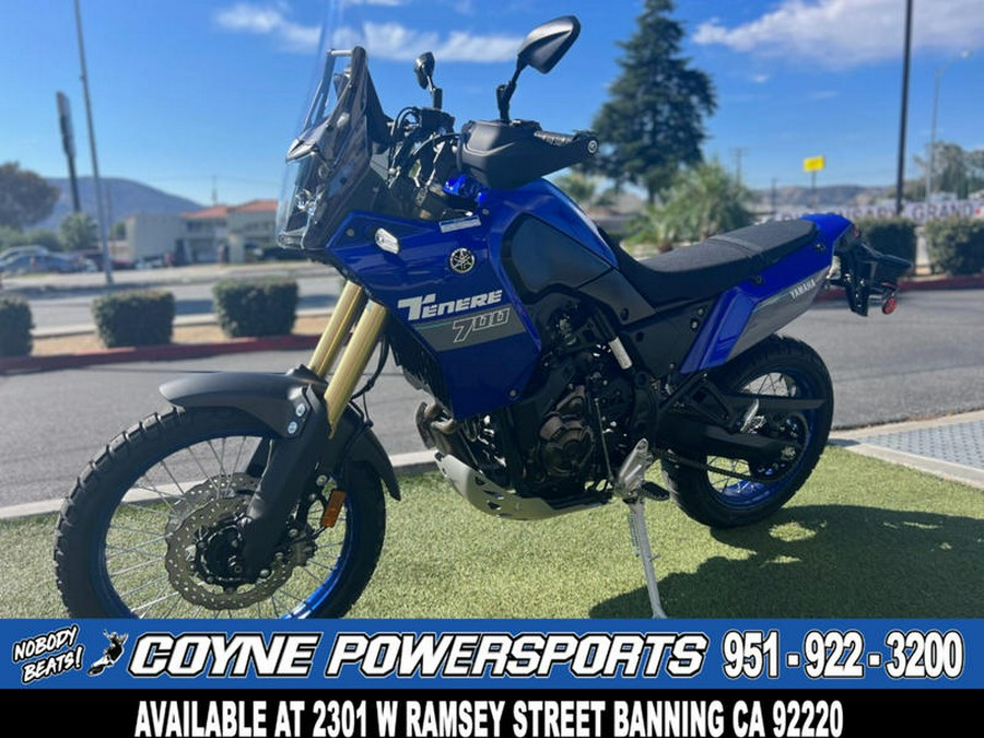 2024 Yamaha Tenere 700