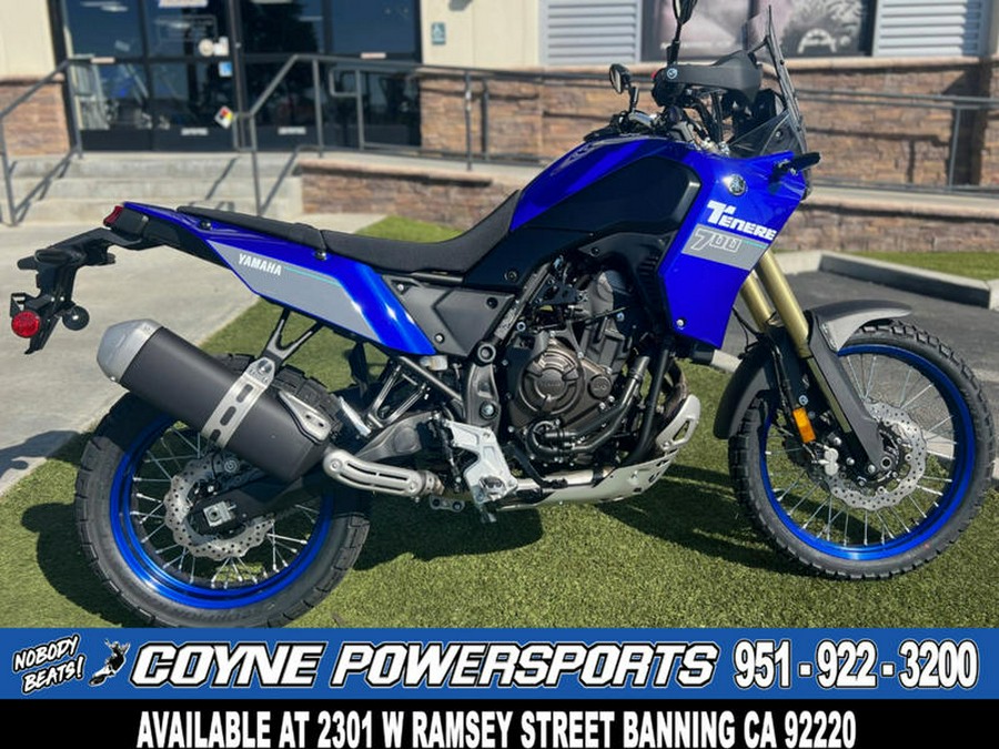 2024 Yamaha Tenere 700