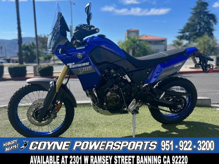 2024 Yamaha Tenere 700