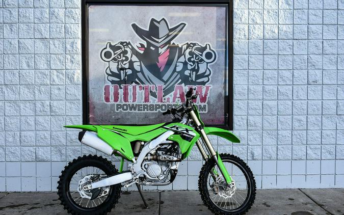 FIRST LOOK! 2024 KAWASAKI KX250, KX112, KX85 & KX65 MODELS