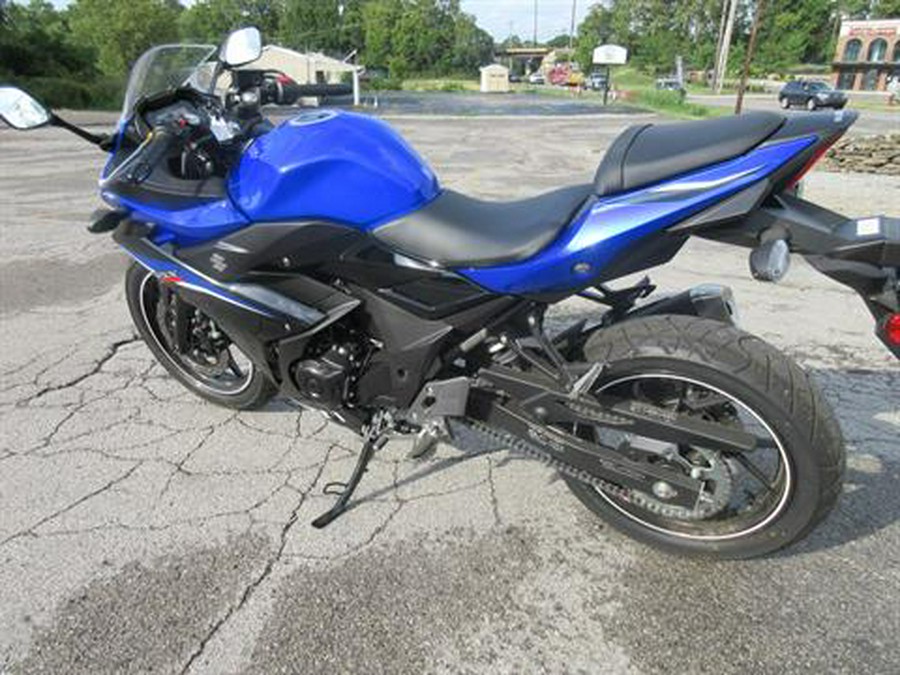 2022 Suzuki GSX250R ABS