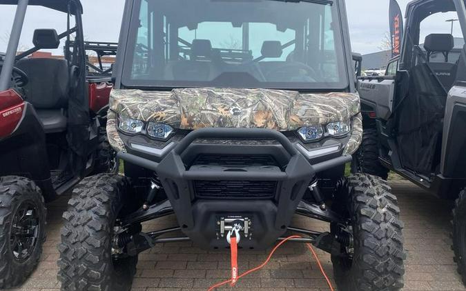 2024 Can-Am® Defender MAX Limited HD10 Wildland Camo