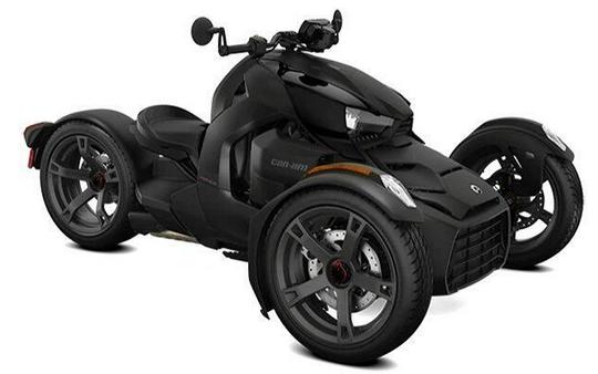 Used 2020 CAN-AM RYKER RALLY 900 ACE BLACK SILVER