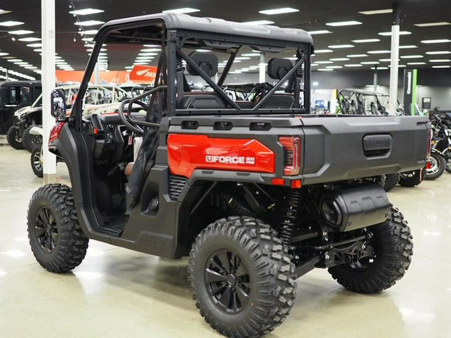 2025 CFMOTO UFORCE U10 PRO