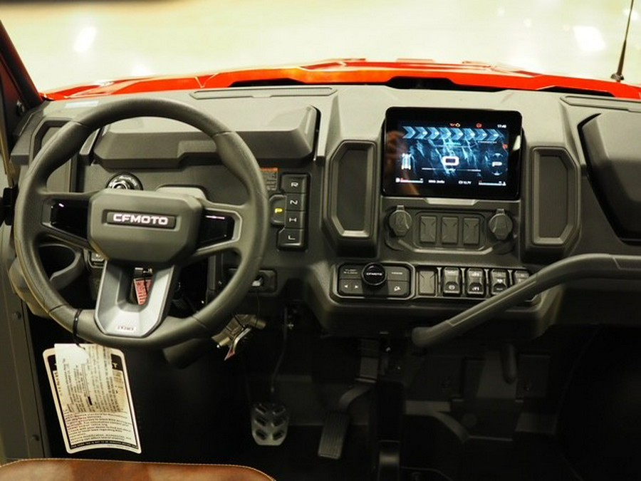 2025 CFMOTO UFORCE U10 PRO