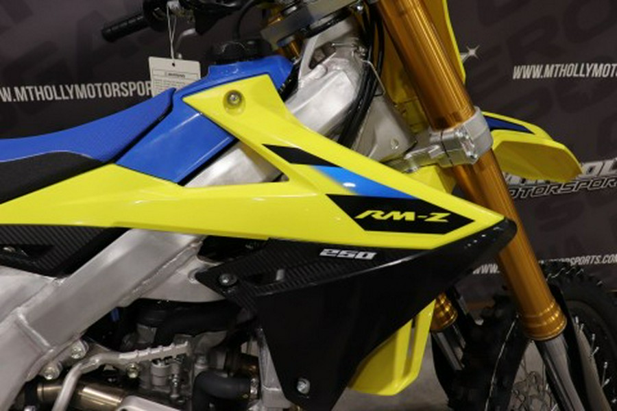 2026 Suzuki RM-Z250
