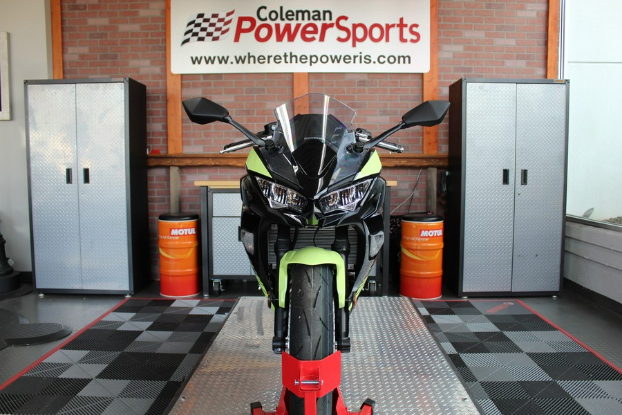 2026 Kawasaki Ninja 650 ABS
