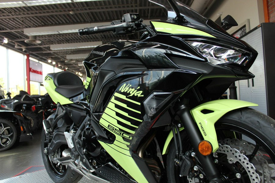 2026 Kawasaki Ninja 650 ABS