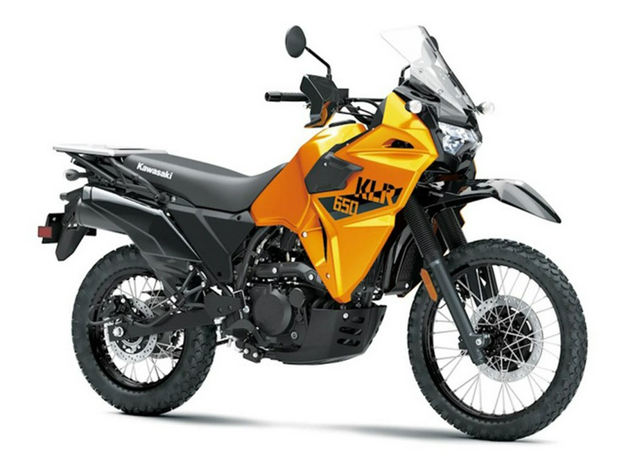 2026 Kawasaki KLR 650 ABS