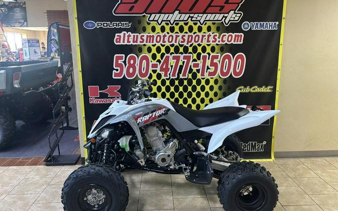 2026 Yamaha Raptor 700
