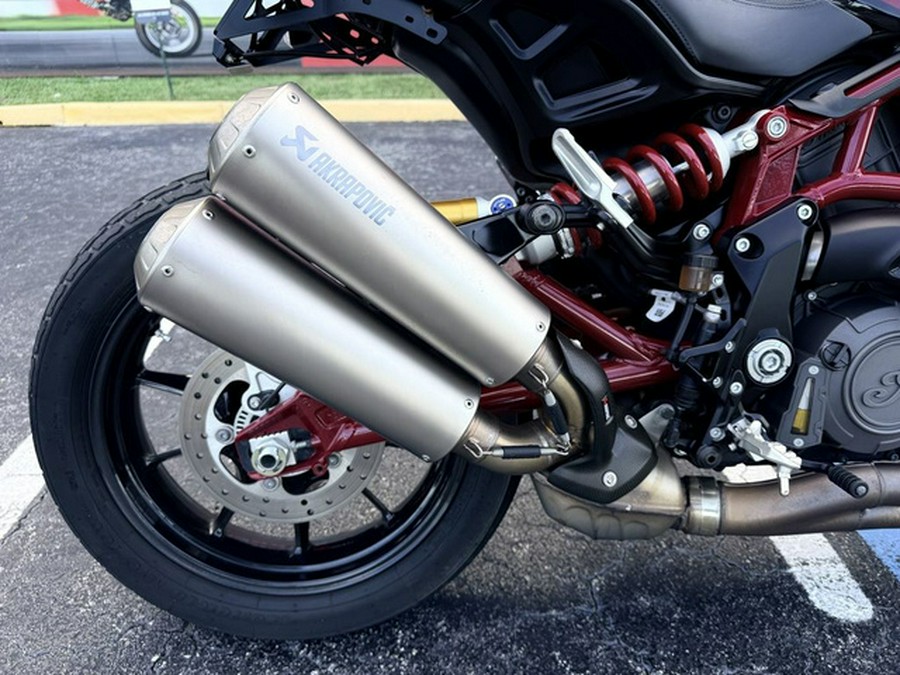 2019 Indian FTR 1200 S Race Replica