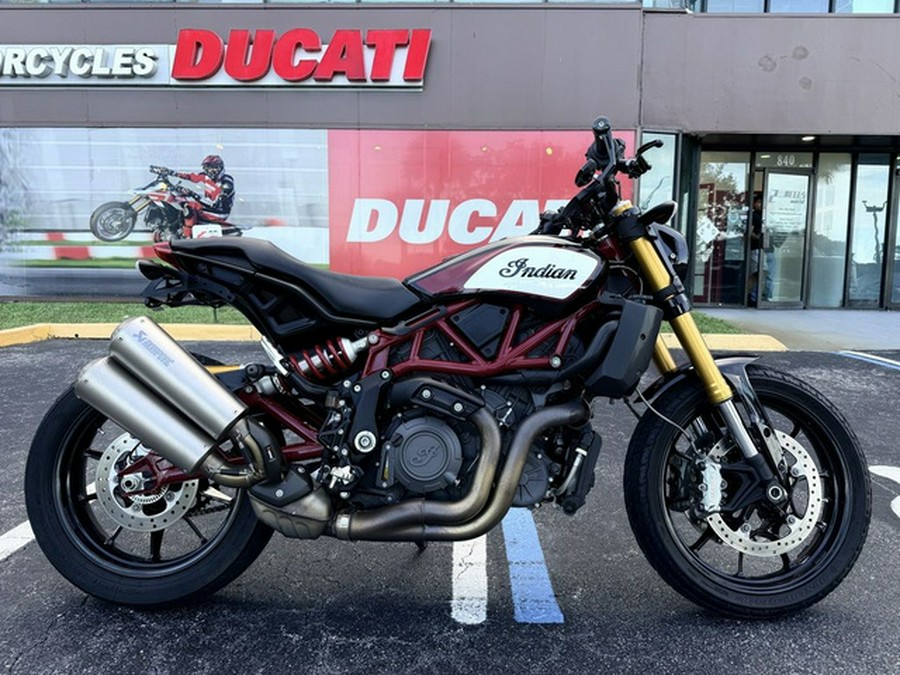 2019 Indian FTR 1200 S Race Replica