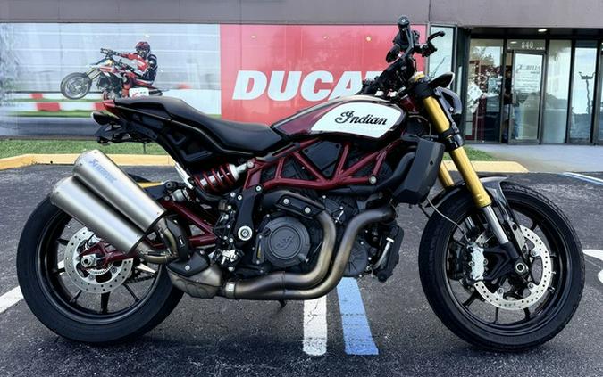 2019 Indian FTR 1200 S Race Replica