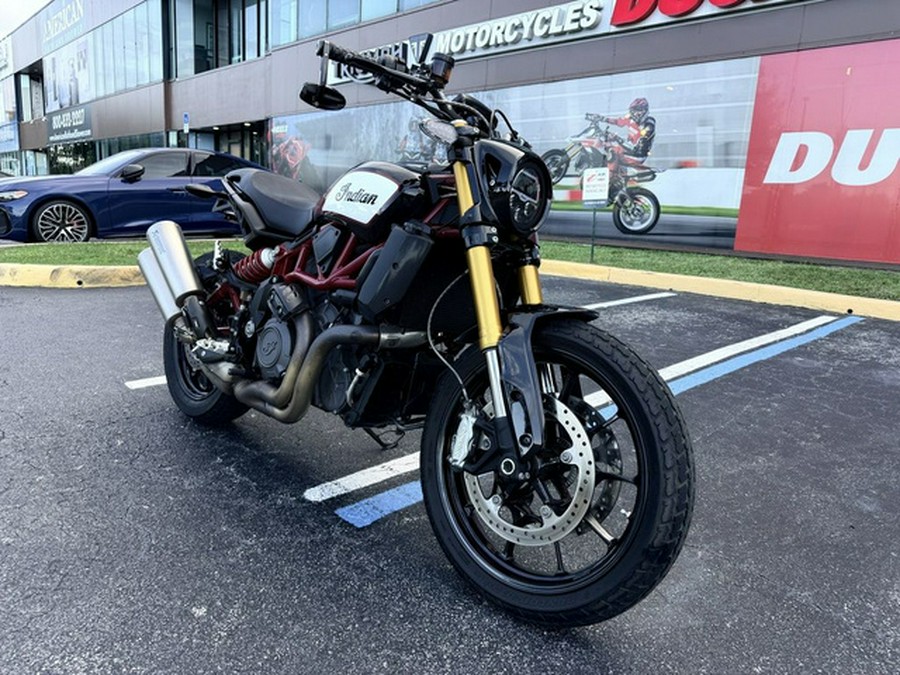 2019 Indian FTR 1200 S Race Replica