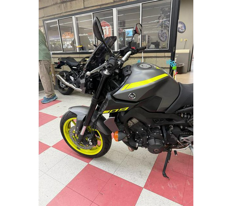 2018 Yamaha MT-09