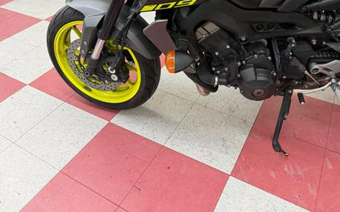 2018 Yamaha MT-09