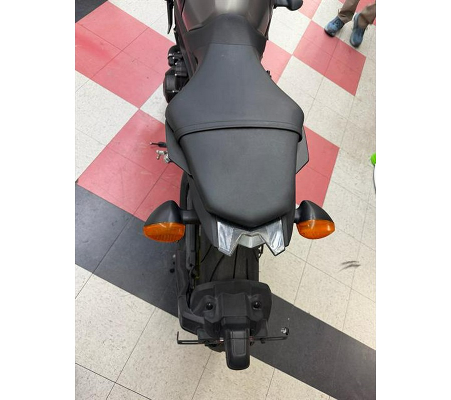 2018 Yamaha MT-09