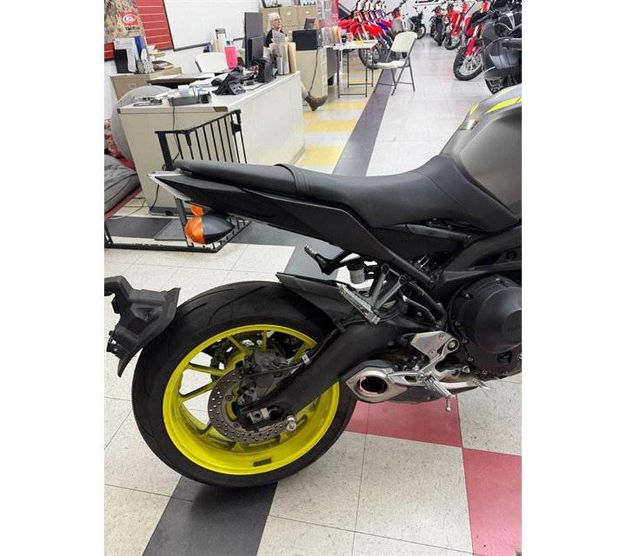 2018 Yamaha MT-09