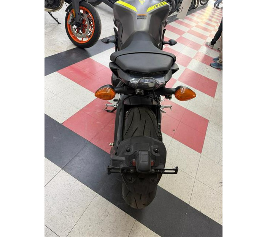 2018 Yamaha MT-09