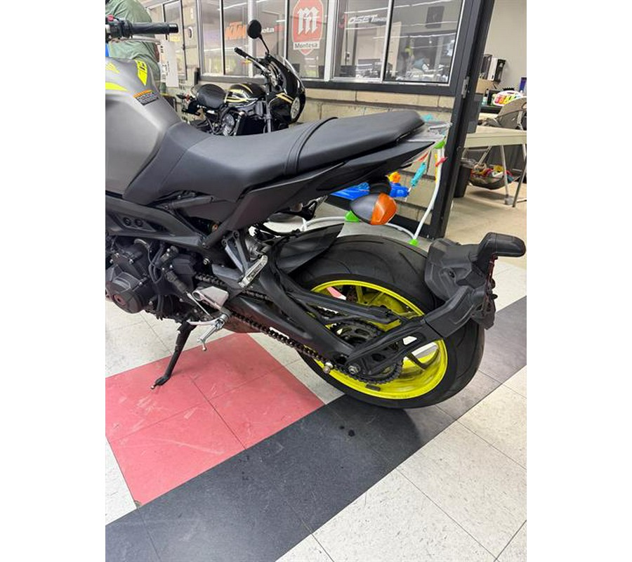 2018 Yamaha MT-09