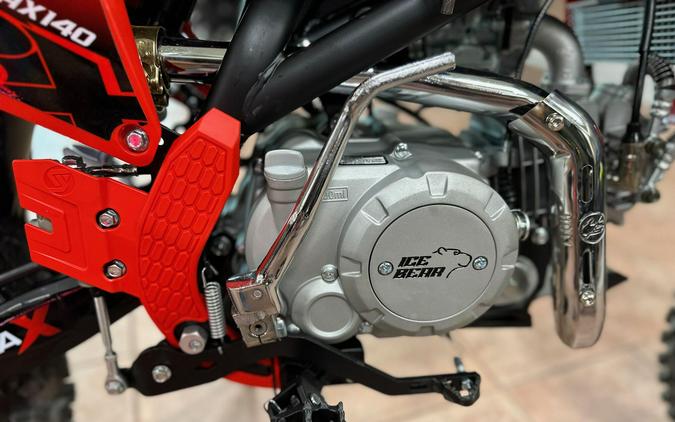 2026 Ice Bear Powersports AX140RED