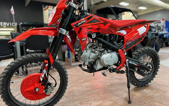 2026 Ice Bear Powersports AX140RED