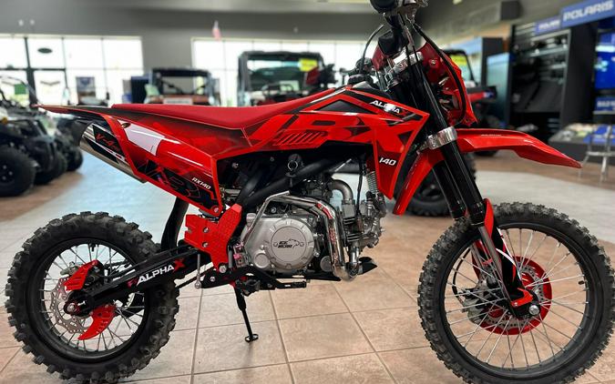 2026 Ice Bear Powersports AX140RED