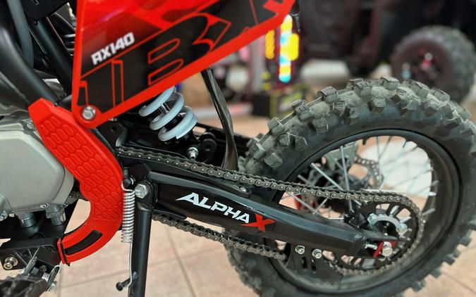 2026 Ice Bear Powersports AX140RED