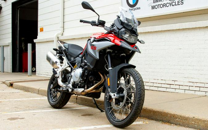 2022 BMW F 850 GS Racing Red