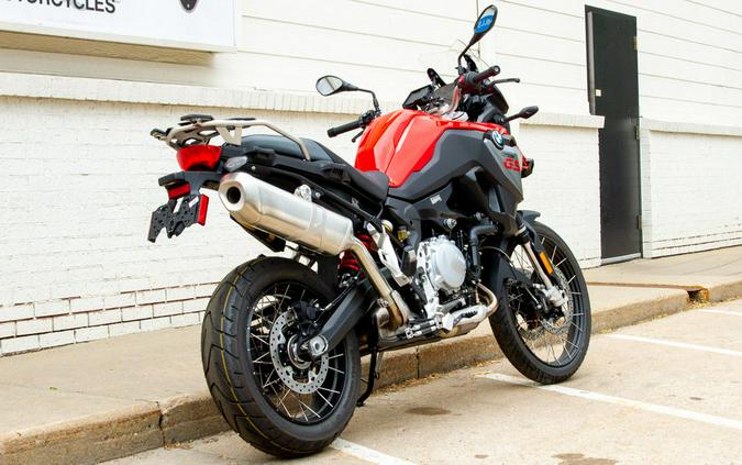 2022 BMW F 850 GS Racing Red