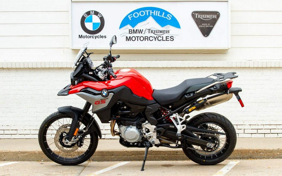 2022 BMW F 850 GS Racing Red