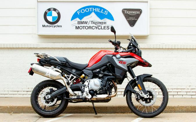 2022 BMW F 850 GS Racing Red