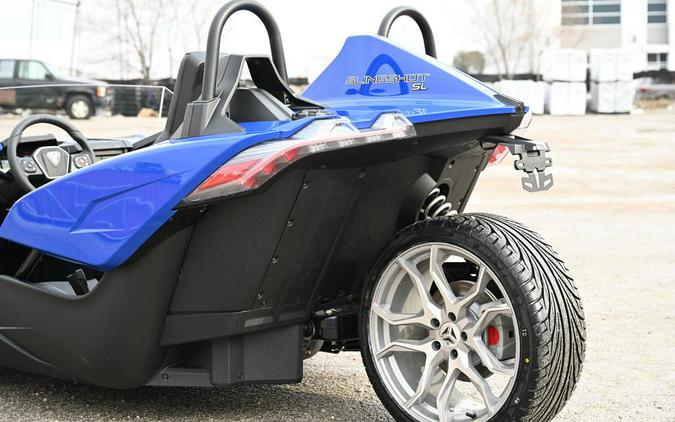 2023 Polaris Slingshot® Slingshot® SL Cobalt Blue (Manual)