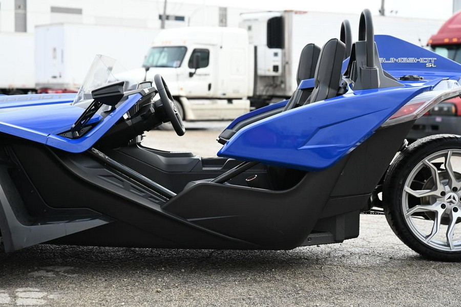 2023 Polaris Slingshot® Slingshot® SL Cobalt Blue (Manual)