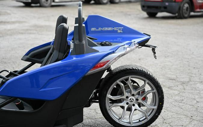 2023 Polaris Slingshot® Slingshot® SL Cobalt Blue (Manual)