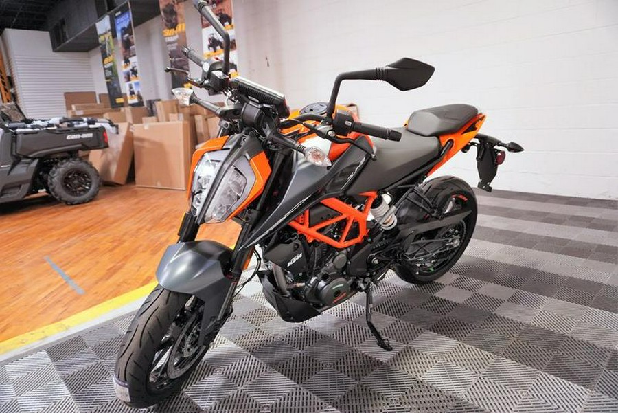 2023 KTM 390 Duke