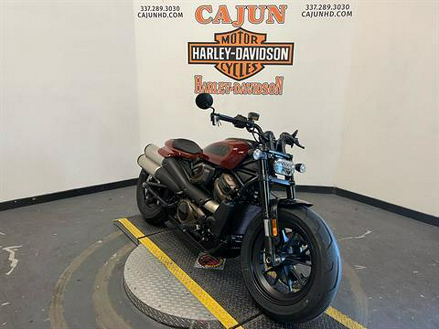 2024 Harley-Davidson Sportster® S