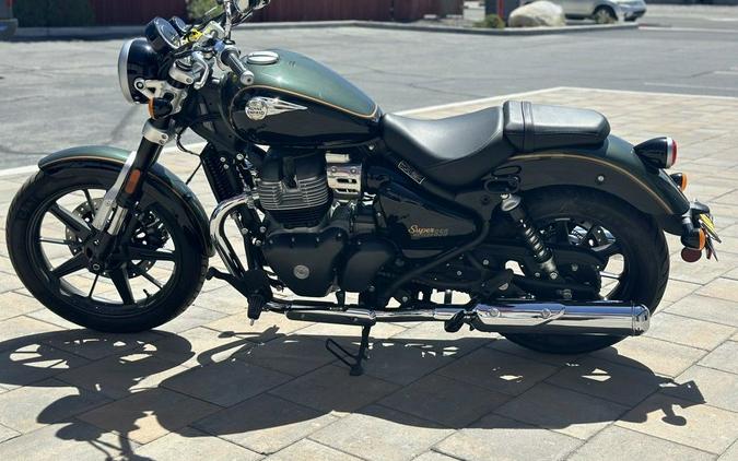 2024 Royal Enfield Super Meteor 650 Interstellar Green