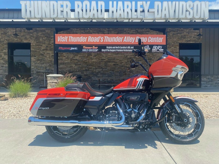 2024 Harley-Davidson CVO™ Road Glide Legendary Orange