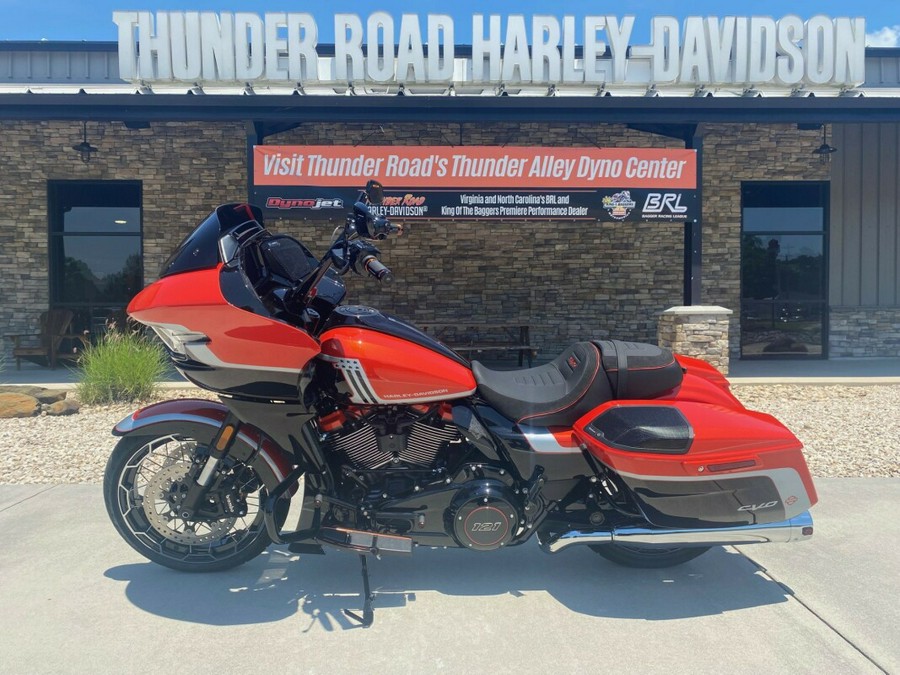 2024 Harley-Davidson CVO™ Road Glide Legendary Orange