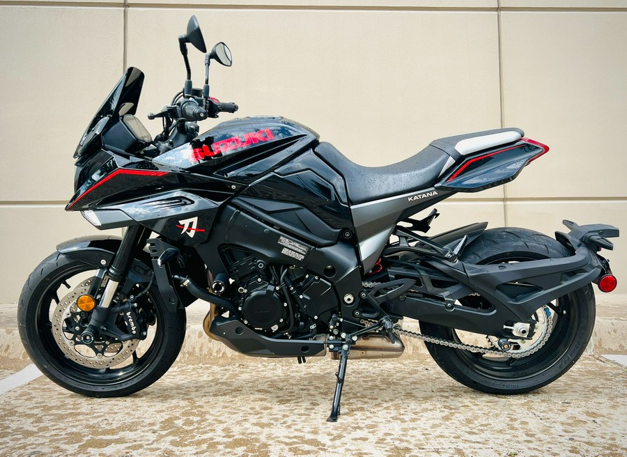 2020 Suzuki Katana